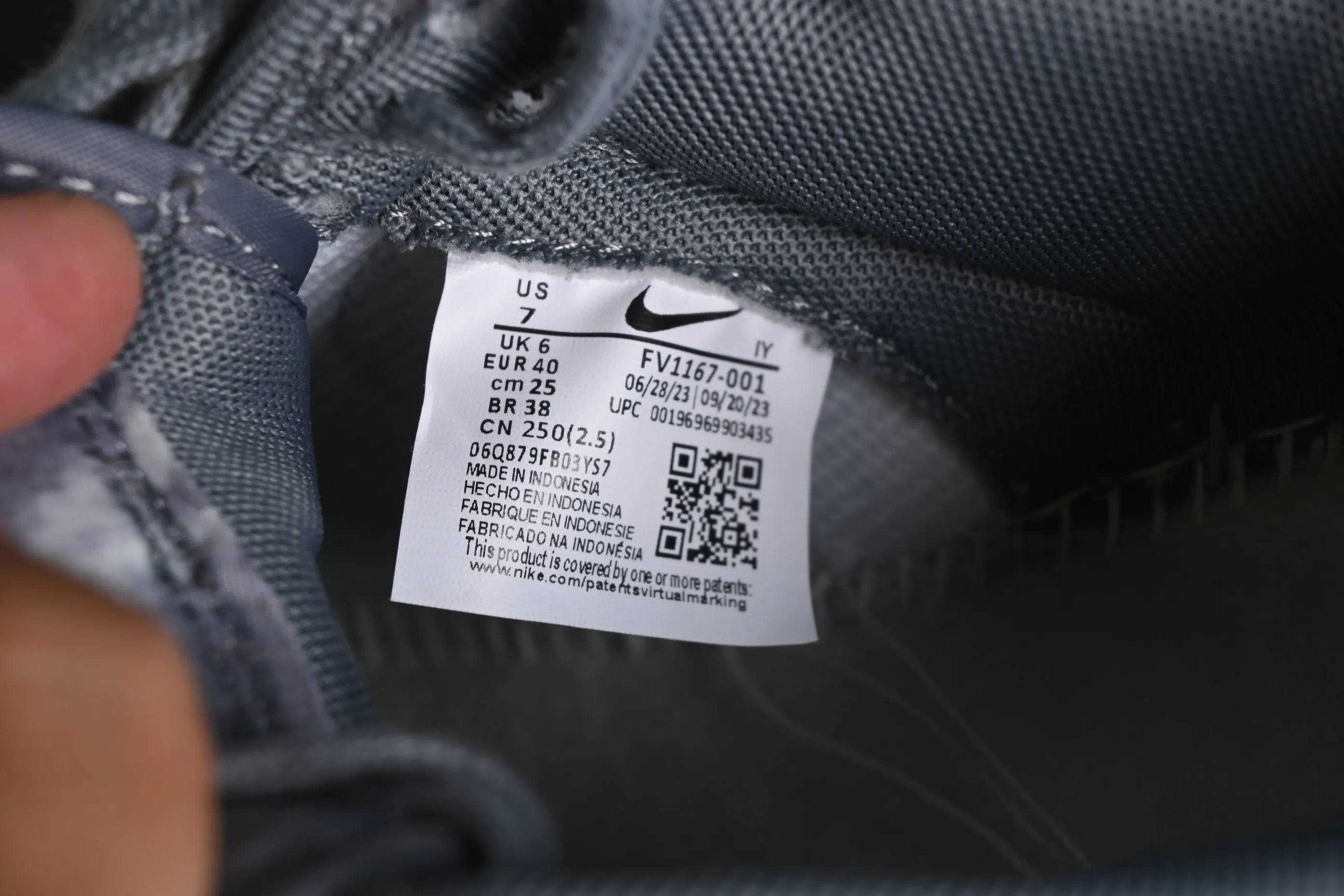 All categories Nk SB Dunk series Nk SB Dunk Low low-top sneakers Nk Dunk Low "Cool Grey" aged washed gray SB low-top casual sneakers FV1167-001